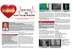 Heart beat and Heart Failure problems